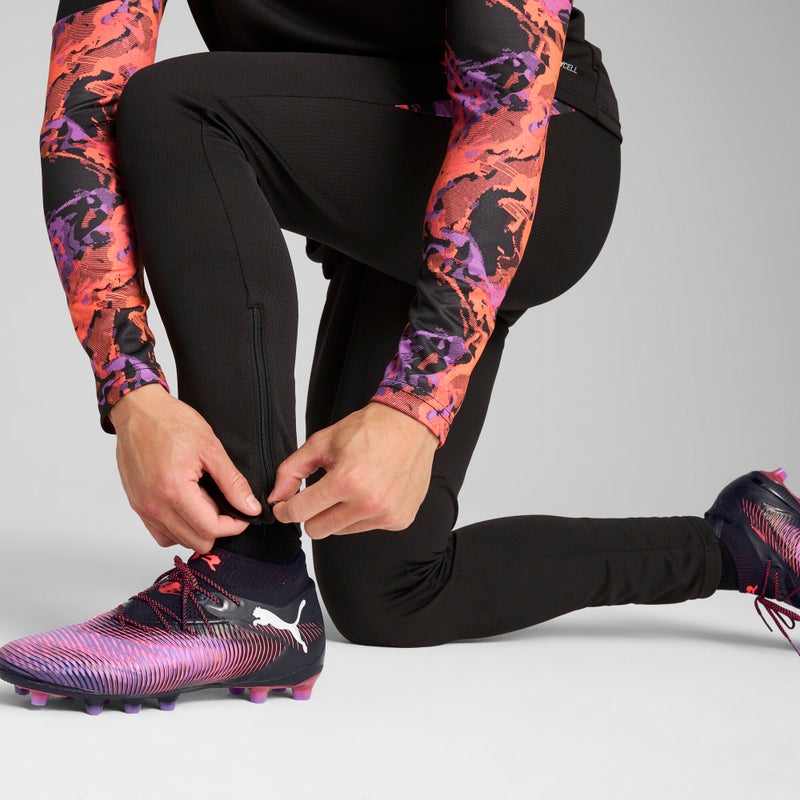 PUMA IndividualCUP Mens Black Football Pants - Image 2